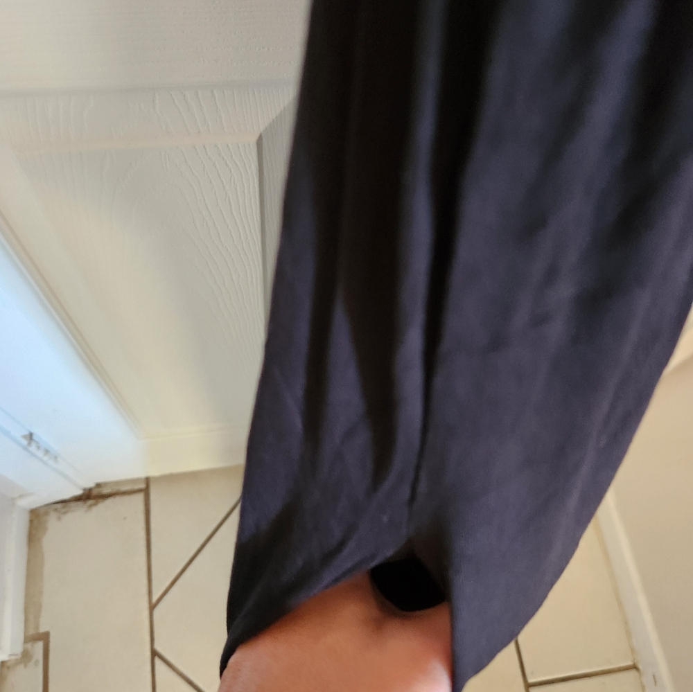 Black Maxi Dress with Pockets NWT πHP π - Picture 6 of 7